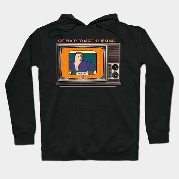 Match Game Richard Hoodie by TheFortWildernessPodcast